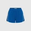 LAST ONE | ROWIE - Vera Linen Shorts - Cobalt Blue