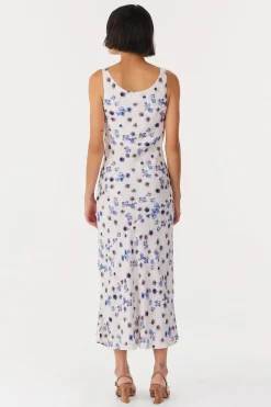 LAST ONE | Third Form - Blue Bell Cowl Slip - Floral