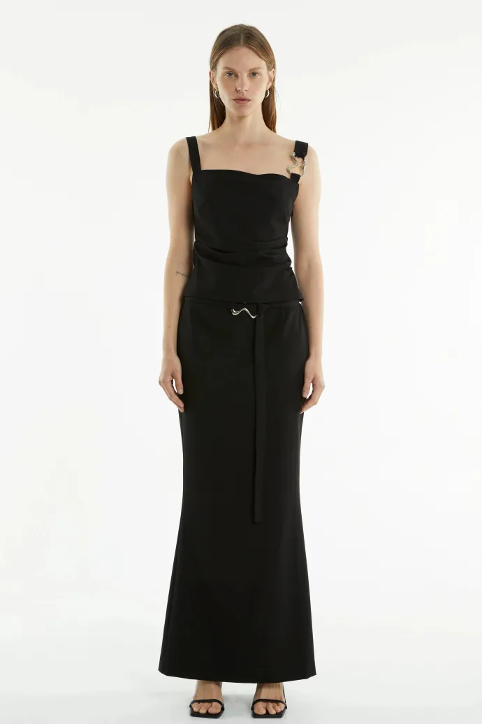 LAST ONE | Third Form - Paradigm Tucked Camisole - Black