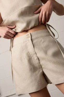 LAST ONE | Towa - Rue Shorts - Natural