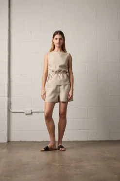 LAST ONE | Towa - Rue Shorts - Natural