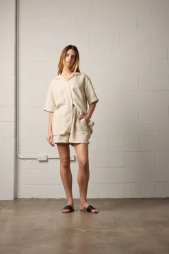 LAST ONE | Towa - Soleil Shorts - Honey