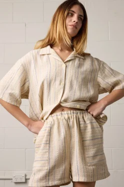 LAST ONE | Towa - Soleil Shorts - Honey