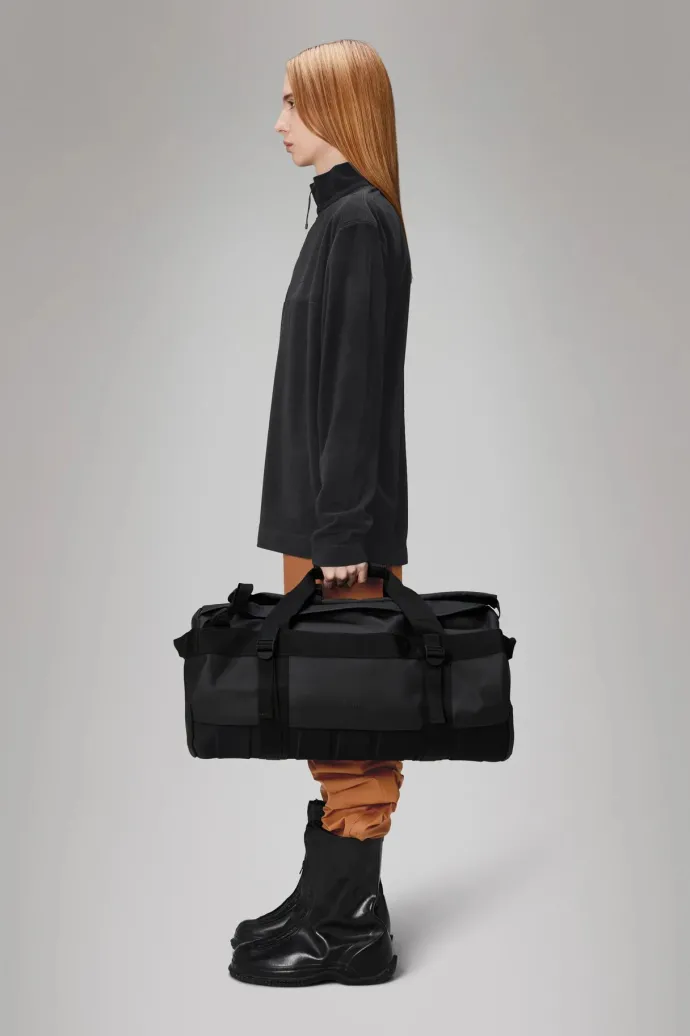 LAST ONE Rains - Texel Duffel Bag Small - Black
