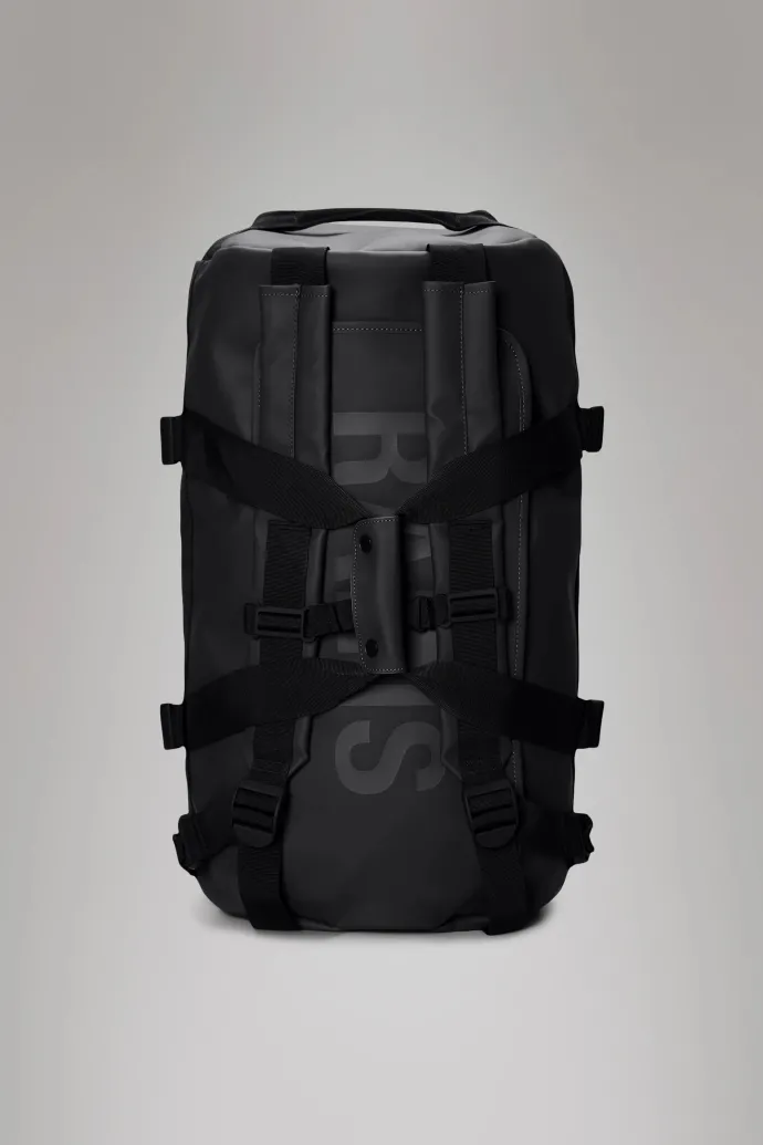 LAST ONE Rains - Texel Duffel Bag Small - Black