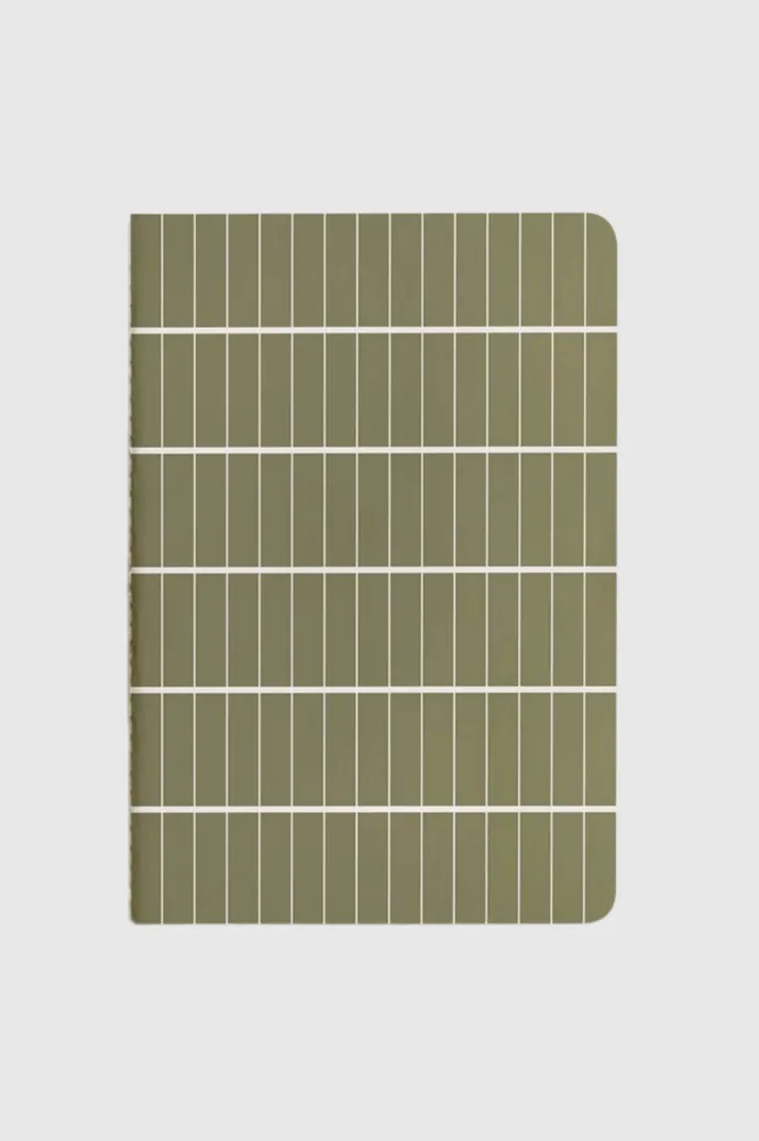 Lettuce - Notebook - Tile Olive