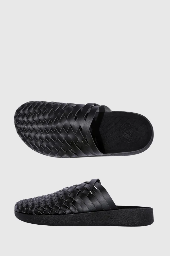 Malibu Sandals - Colony Mule - Black/Black