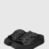 Malibu Sandals - Zuma Platform Vegan Leather - Black