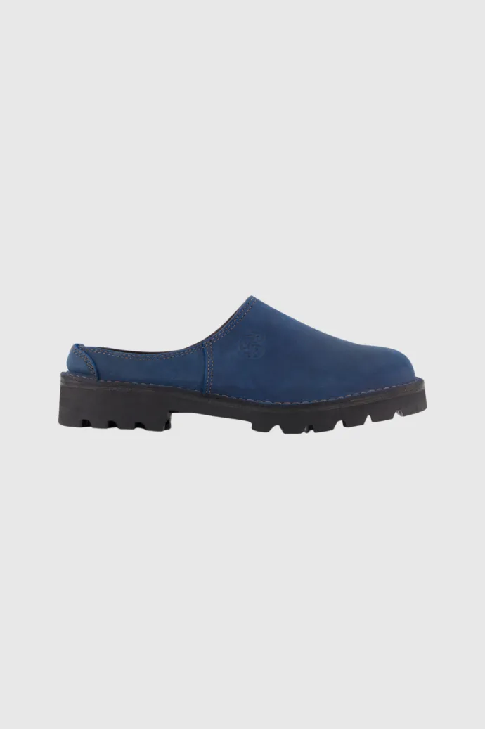 McKinlays x Commonplace Anderson Slip On - Petrol