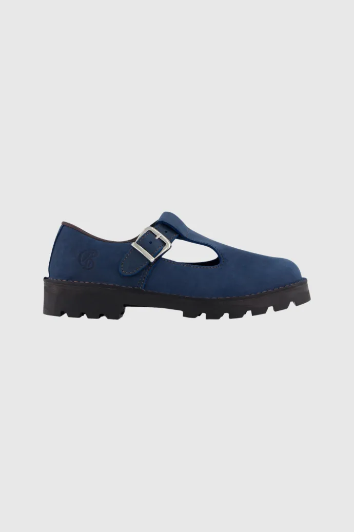 McKinlays x Commonplace Popham T-Bar - Petrol