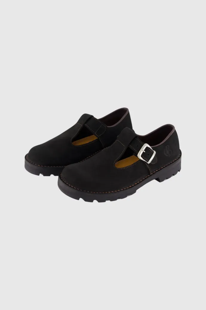 McKinlays x Commonplace Popham T-Bar - Black