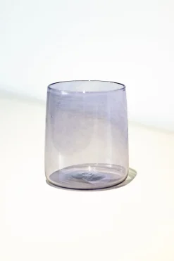 Monmouth Glass - Square Cup - Amethyst