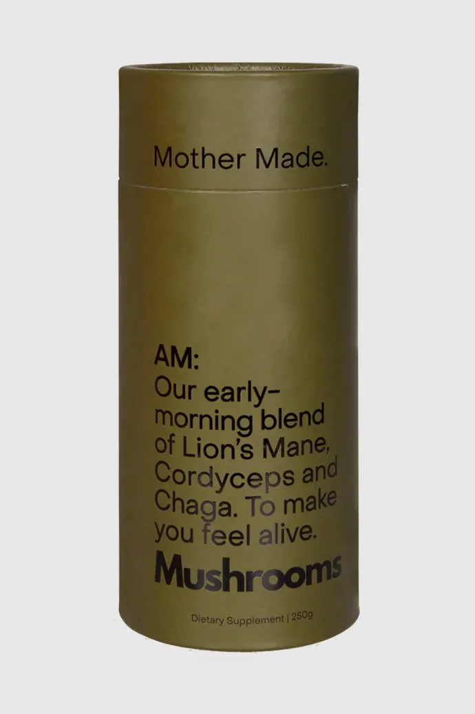 Mother Made - AM: Morning Mushroom Supplement 220g