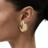 Nina Gordon - Dylan Dome Earring - Gold