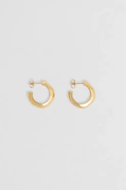 Nina Gordon - Sense Hoops Medium - Gold