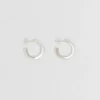 Nina Gordon - Sense Hoops Medium - Silver