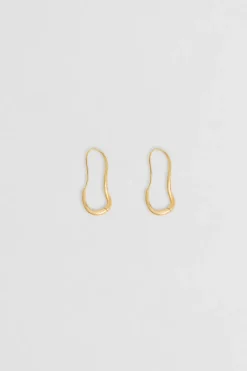 Nina Gordon - Voyage Hoops - Gold
