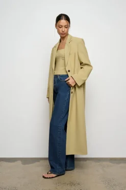 One of Others - Crawford Coat - Pale Khaki