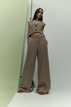 One of Others - Crawford Pant - Stone