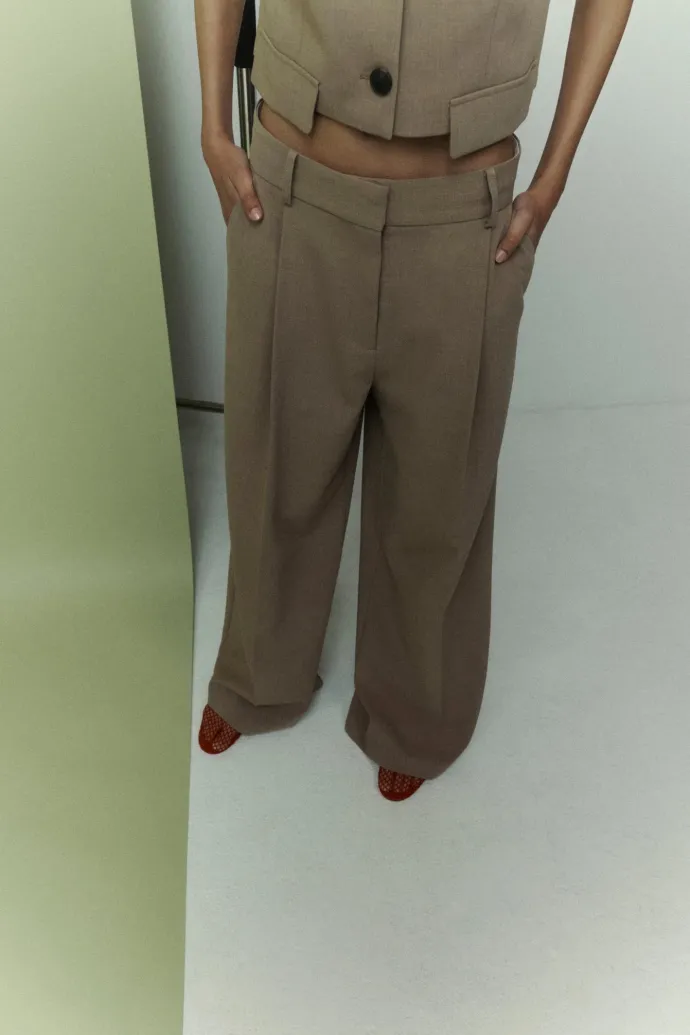 One of Others - Crawford Pant - Stone