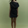 One of Others - Pallas Mini Dress - Cool Black