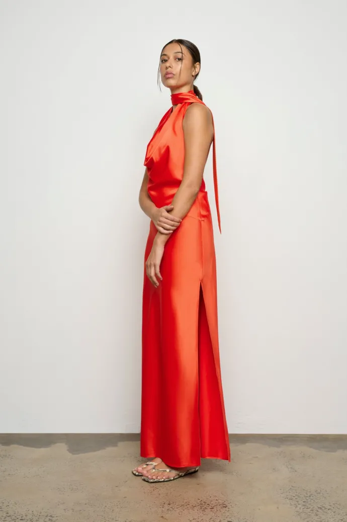 One of Others - Siren Dress - Tangelo