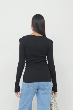 Opera Sport - Claire Seamless Cardigan - Black