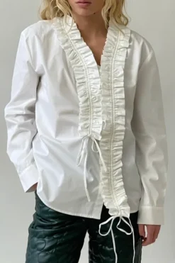 Opera Sport - Lèa Shirt - White