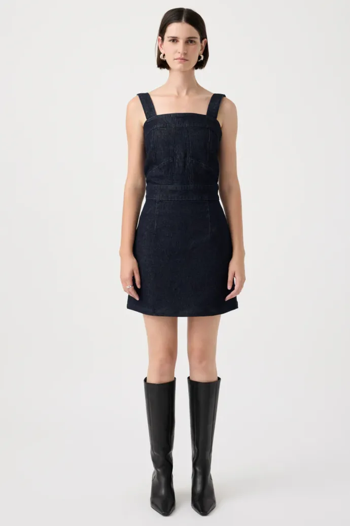 Outland - Maple Dress - Rinse
