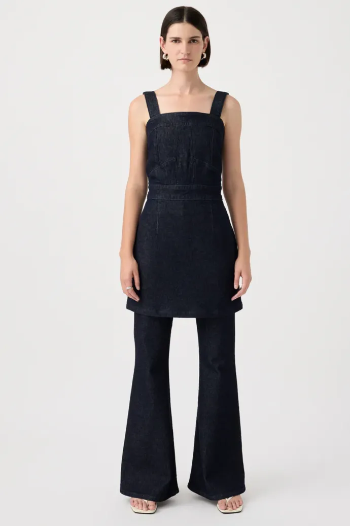 Outland - Maple Dress - Rinse