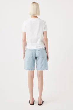 Outland Denim - Harry High Relaxed Short - Serenity
