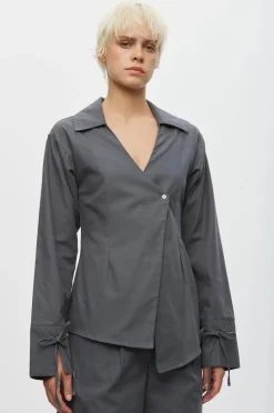Oval Square - Ely Shirt - Ultimate Grey