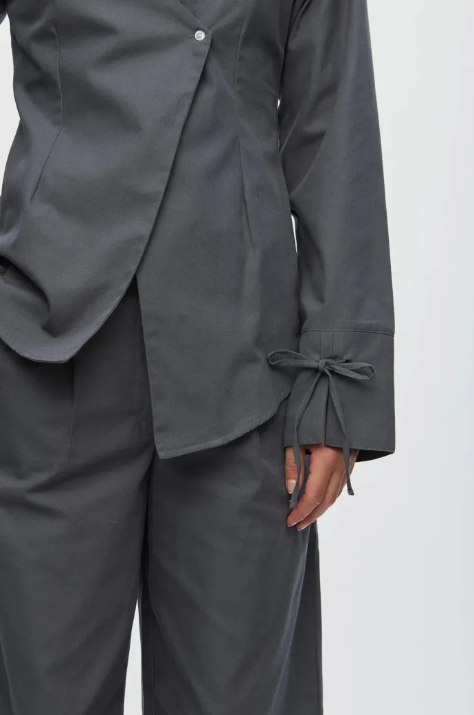 Oval Square - Ely Shirt - Ultimate Grey
