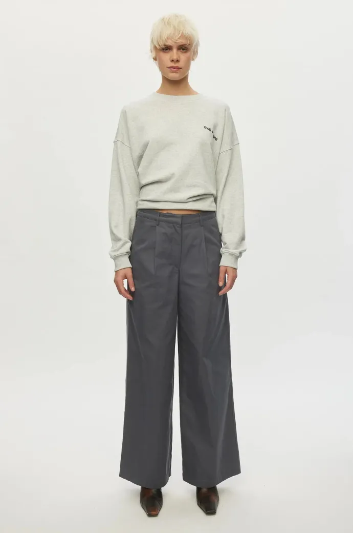 Oval Square - Ely Trousers - Ultimate Grey