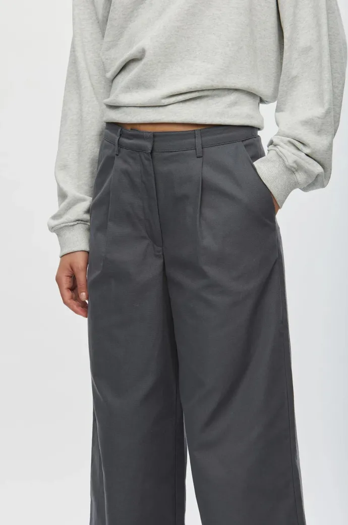 Oval Square - Ely Trousers - Ultimate Grey
