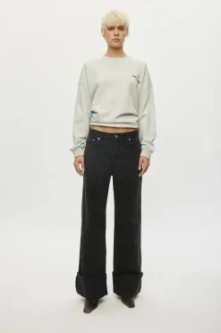 Oval Square - Limit Jeans - Distressed Black