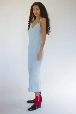 Ovna Ovich - Summer of Love Dress - Sky Blue
