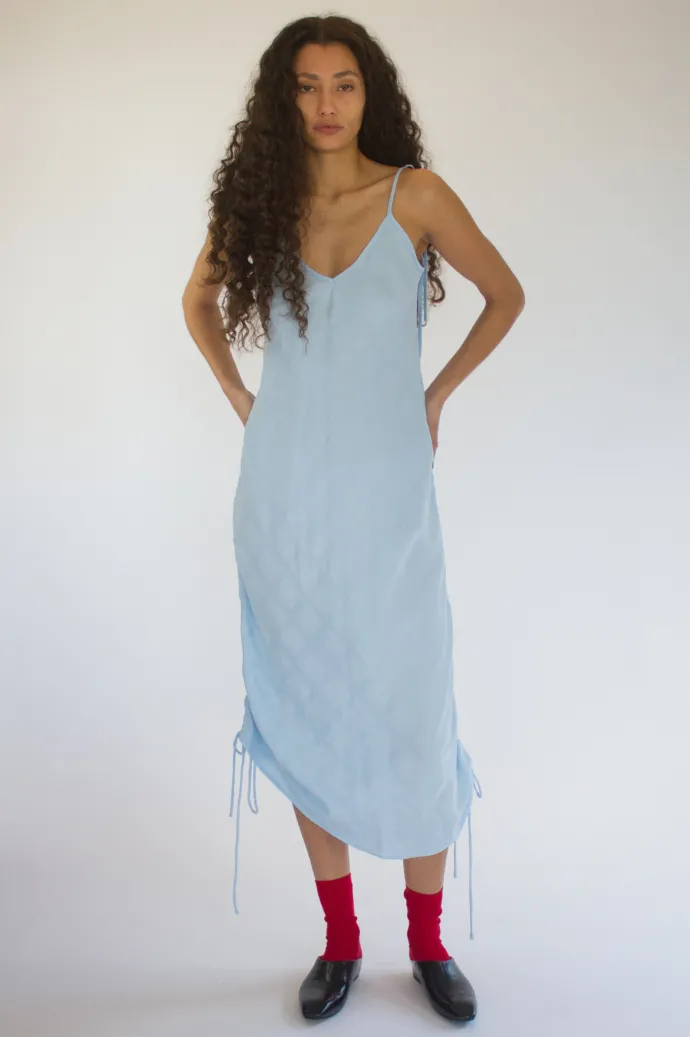 Ovna Ovich - Summer of Love Dress - Sky Blue