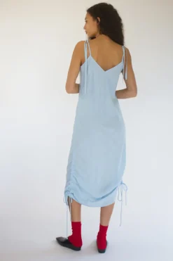 Ovna Ovich - Summer of Love Dress - Sky Blue