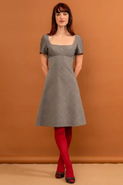 Penny Sage - Nay Dress - Nickel