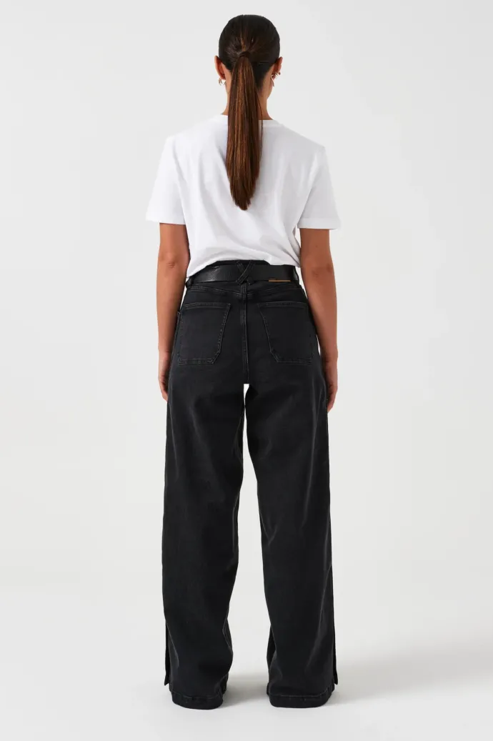 Seventy + Mochi - Bay Jean - Washed Black