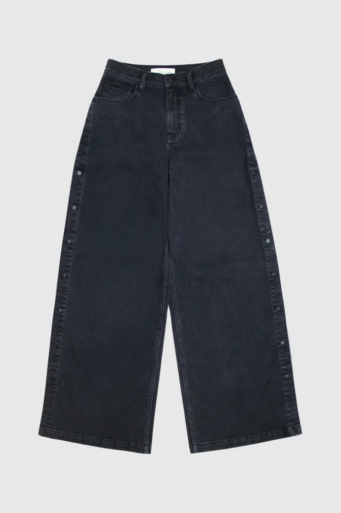 Seventy + Mochi - Bay Jean - Washed Black