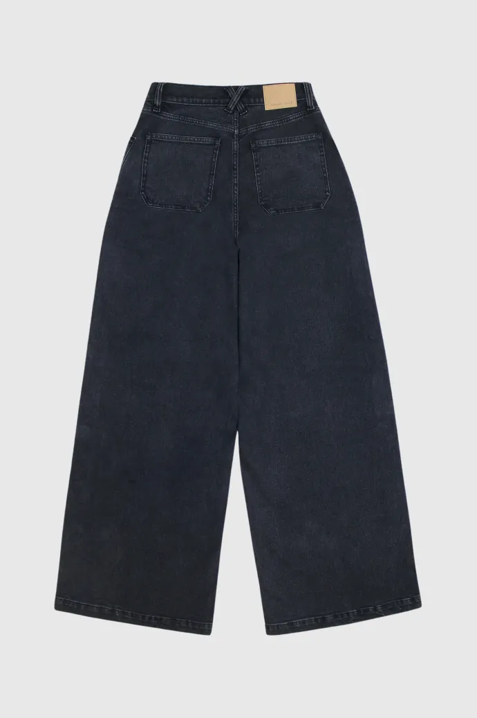Seventy + Mochi - Bay Jean - Washed Black