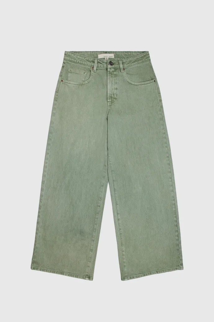 Seventy + Mochi - Gracie Jean - Vintage Moss