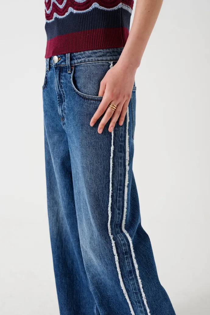 Seventy + Mochi - Gracie Side stripe - Pasadena Vintage