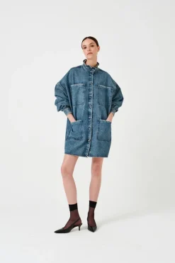 Seventy + Mochi - Pablo Oversized Shirt - Pasadena Vintage