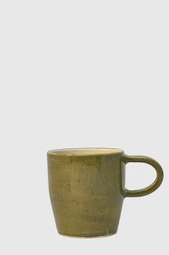 Slab Ceramics - Espresso Diner Mug - Seaweed