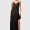 Third Form - Essence Panelled Maxi Dress - Black