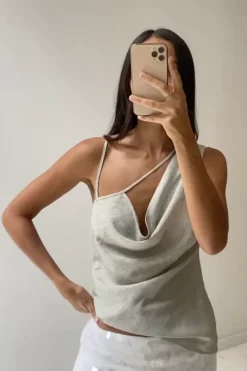 Third Form - Paradox Drape Top