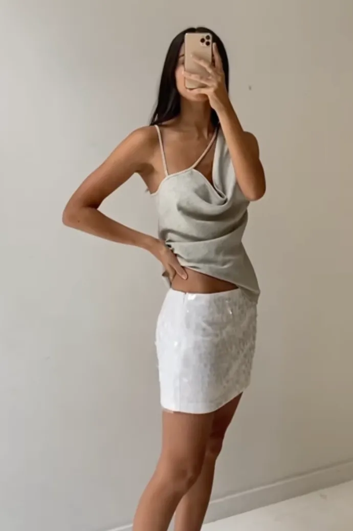 Third Form - Paradox Drape Top